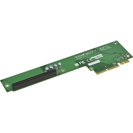 Supermicro 2U FatTwin Left-Side Passive Riser Card - 1x PCI-E x16 Signal and 1x PCI-E x16 Output