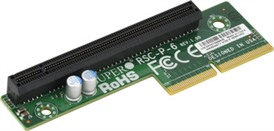 Supermicro 1U LHS TwinPro RSC with 1 PCI-Ex16,RoHS