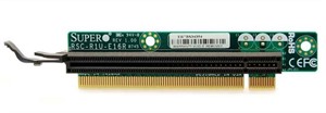 Supermicro 1U PCI-E x16 Passive Right Slot Riser Card