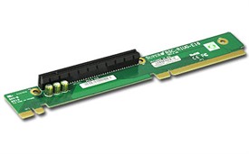 Supermicro 1U UIO Passive Left Slot Riser Card
