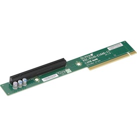Supermicro 1U Right Hand Side Riser Card - Passive, PCI-E x16 to PCI-E x16