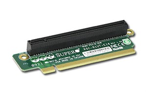 Supermicro 1U PCI-E x16 Passive Left Slot Riser Card