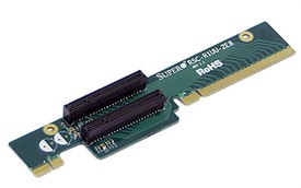 Supermicro 1U UIO Passive Left Slot Riser Card
