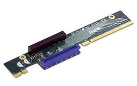 Supermicro 1U UIO Passive Left Slot Riser Card