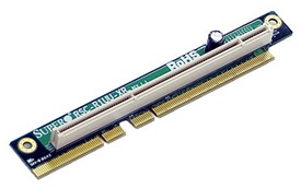 Supermicro 1U UIO Passive Right Slot Riser Card
