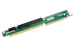 Supermicro 1U PCI-X + HT Connector Passive Left Slot Riser Card