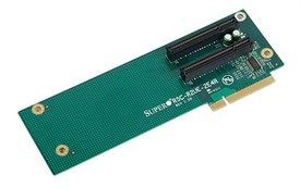 Supermicro 2U PCI-E x8 Passive Right Slot Riser Card