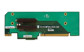 Supermicro 2U UIO Passive Left Slot Riser Card