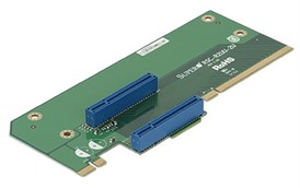 Supermicro 2U UIO Passive Left Slot Riser Card