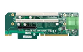Supermicro 2U UIO Active Left Slot Riser Card