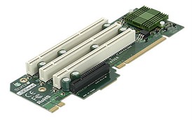 Supermicro 2U UIO Active Left Slot Riser Card