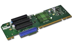 Supermicro 2U UIO Active Left Slot Riser Card