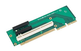 Supermicro 2U SXB-E Passive Left Slot Riser Card