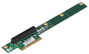 Supermicro 1U PCI-E x8 Slot to PCI-E Slot Riser Card
