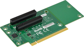 2U LHS 2 PCIe x8