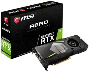 MSI GeForce RTX 2070 AERO 8G Graphics card