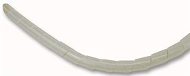 20mm - 130mm Spiral Wrap Natural - 25m -  RWSW-24 25M