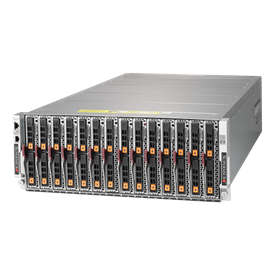 Supermicro Enclosure chassis with two 2200W Titanium (96% efficiency) power supplies + 2 cooling fan