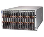 Supermicro Enclosure chassis with six 2200W Titanium (96% efficiency) power supplies + 2 cooling fan