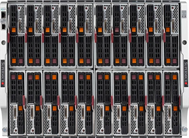 Supermicro SuperBlade Enclosure with 6x 2200W High-