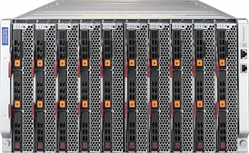 Supermicro SuperBlade Enclosure with 8 hot-pluggabl