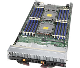 Supermicro SuperBlade 620P-1T3N
