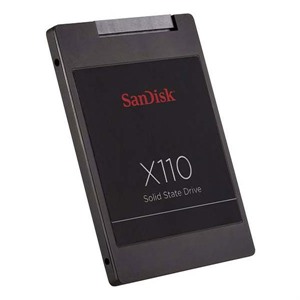 SanDisk 128GB X110 Enterprise Class 24x7 2.5" SSD