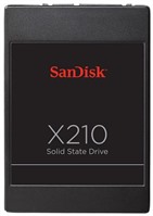 SanDisk X210 256GB MLC  2.5” SATA SSD