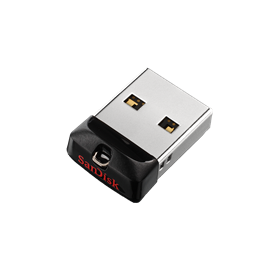 SanDisk Cruzer Fit - USB Flash Drive - 32 GB