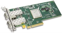 Solarflare SFN5162F Dual Port PCI-e Gen 2 SFP+ 10GE Midrange Adapter