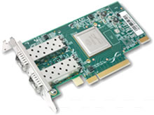 Solarflare SFN6122F Dual Port PCI-e Gen 3 SFP+ 10GbE Adapter
