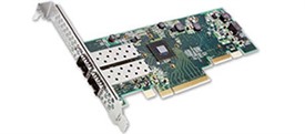 Solarflare XtremeScale Dual-Port 10GbE Server I/O Adapter with LL firmware, Onload license