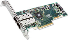 Solarflare SFN8522 Flareon Ultra SFN8522 Dual-Port 10GbE SFP+ PCIe 3.1 Server I/O Adapter