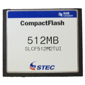 STEC Disk 512 MB Industrial Grade CF1 Form factor 3.3V