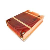 Dynatron A28 AMD EPYC, Socket SP3, Copper Heatsink with Vapor Chamber Base and Stacked Fin, for 1U S
