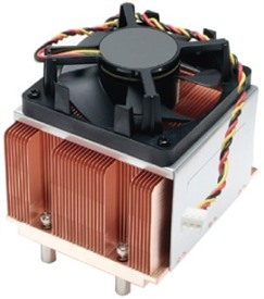 Supermicro 3U+ Active 4-Pin Heatsink