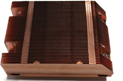 Supermicro 1U Passive CPU Cooler for LGA604