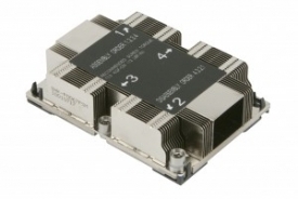 1U Passive CPU HS with Mid. Air Ch. for X11 Purley Narrow(CQ118991)
