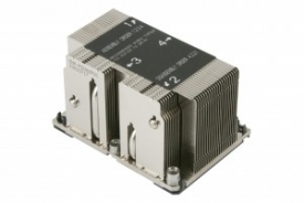 Supermicro 2U Passive CPU Heat Sink with a Side Air Channel for X11 Purley Platform Equipped with a