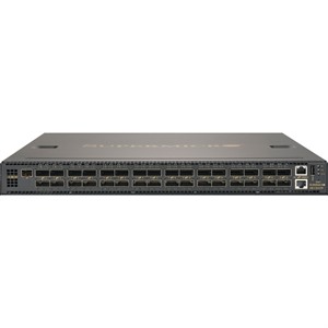 Supermicro 32-port 100GbE QSFP28,B2F,2x800W