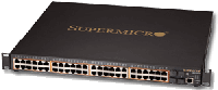 Supermicro 52-Port 1 Gigabit PoE Ethernet Switch
