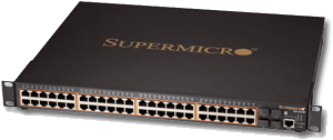 Supermicro 52-Port 1 Gigabit PoE Ethernet Switch
