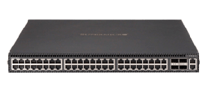 Layer 3 10G Ethernet Switch Reverse Airflow (back to front)