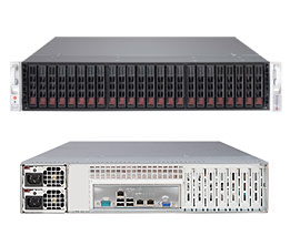 Supermicro SuperStorage Server 2027R-AR24NV
