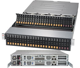 Supermicro SuperStorage Server 2028R-DN2R40L