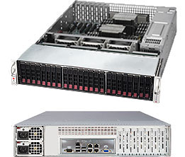 Supermicro SuperStorage Server 2028R-E1CR24H