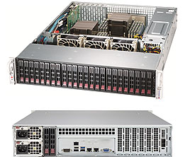 Supermicro SuperStorage Server 2029P-E1CR24L
