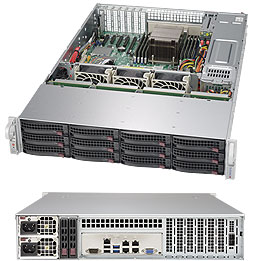 Supermicro SuperStorage Server 5028R-E1CR12L