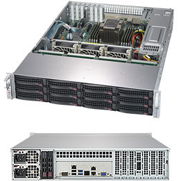 Supermicro SuperStorage Server 5029P-E1CTR12L