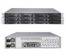 Supermicro SuperStorage Server 6027R-E1CR12L